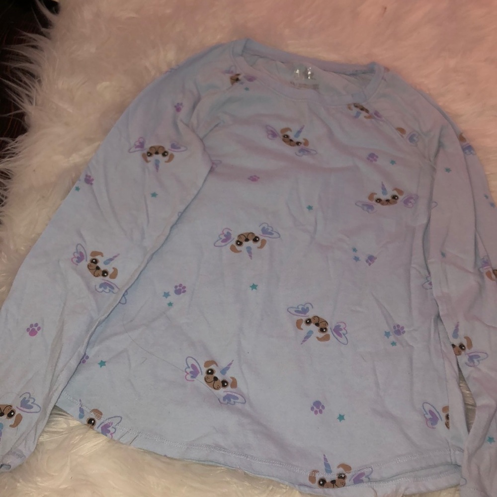 Justice pugacorn shirt